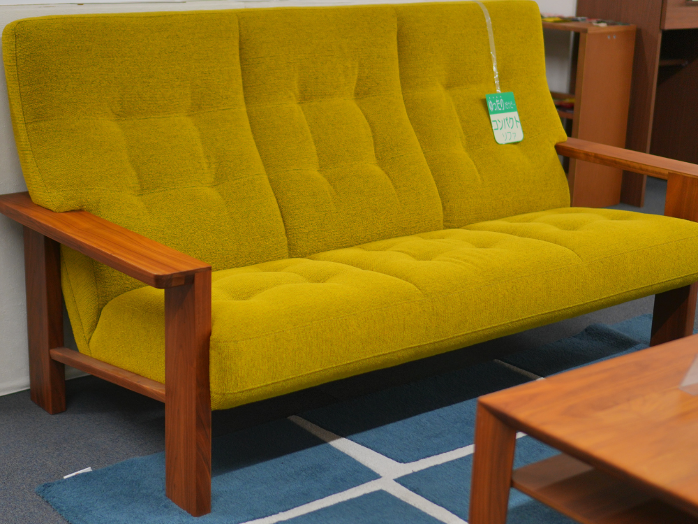 見て、座って、比べて。自分のちょうどいいを見つけるソファ週間。