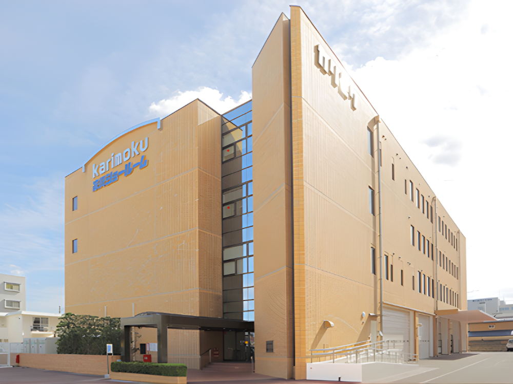 ショールームだからこそ、カリモク家具をタップリご覧ください。