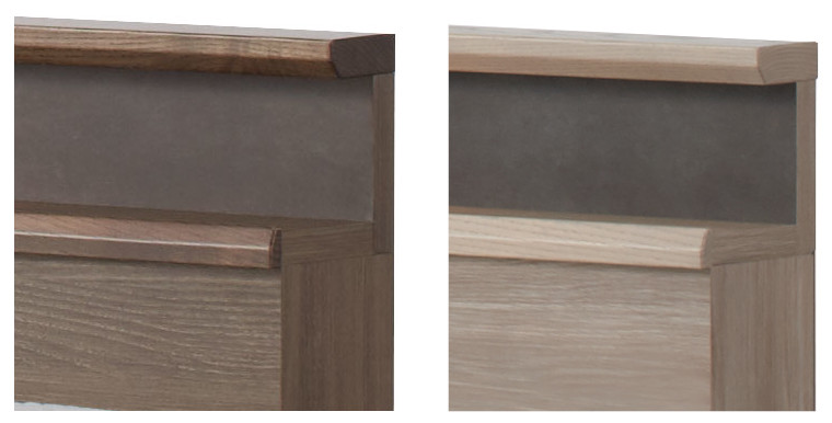 <p>2色から選べます</p>
<p>・オークブラウン色</p>
<p>・アッシュグレー色</p>
