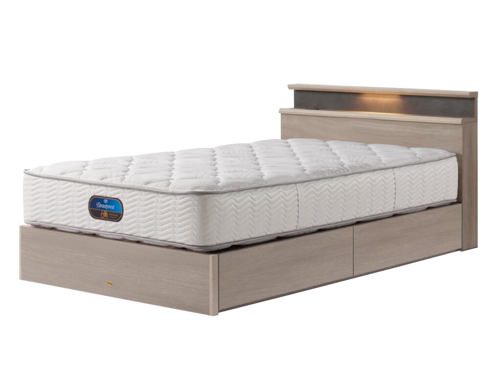 シンプルながらムク材から得られる自然のやさしさが安堵感を覚えるデザイン