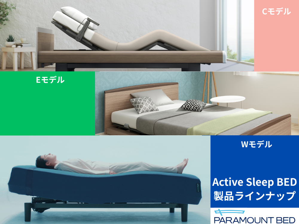 心も体もラクになる、次世代の快適ベッド！！